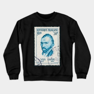 Van Gogh Stamp Crewneck Sweatshirt